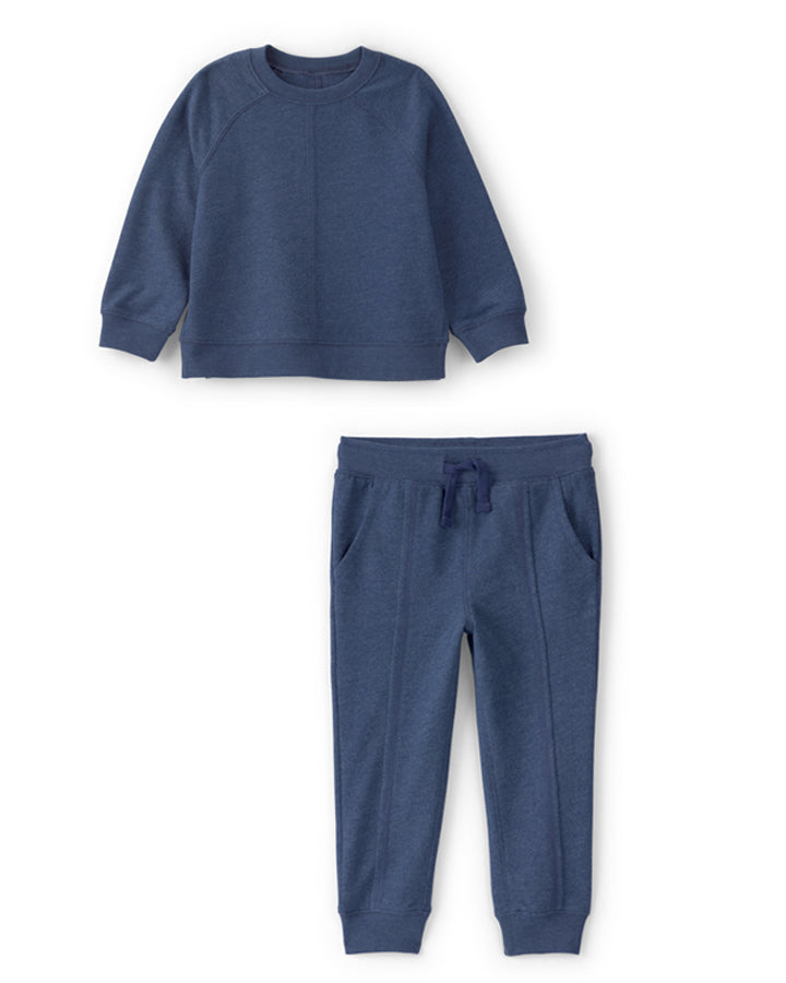 Carter's Toddler Boy French Terry Pullover Sweatshirt with French Terry Joggers