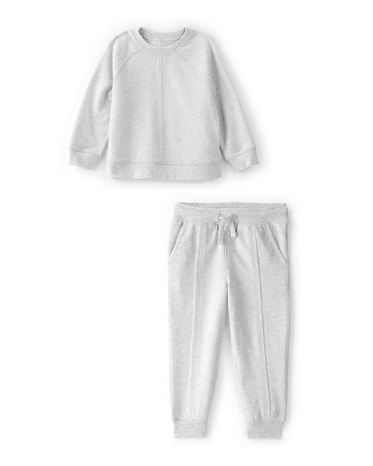 Carter's Toddler Boy French Terry Pullover Sweatshirt with French Terry Joggers