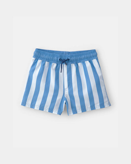 Carter's Toddler Boy Striped Swim Trunks - Blue