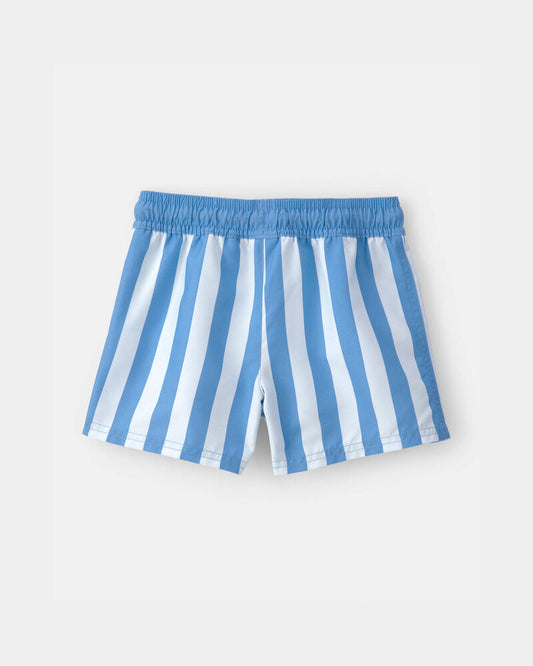Carter's Toddler Boy Striped Swim Trunks - Blue