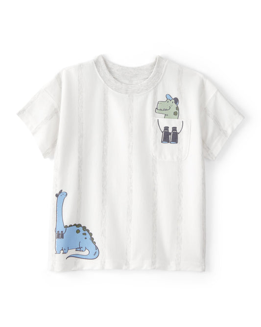 Carter's Toddler Boy Dinosaur Graphic Tee with Joggers