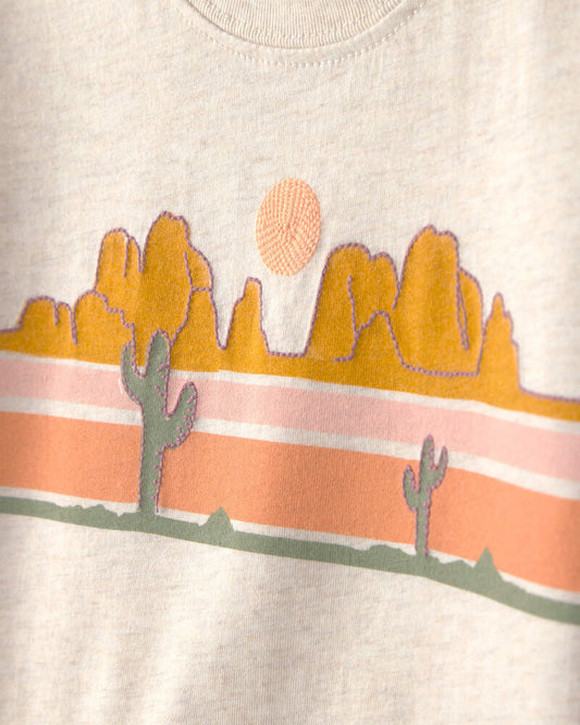 Oshkosh Toddler Boy Cactus Desert Graphic Tee - Cream