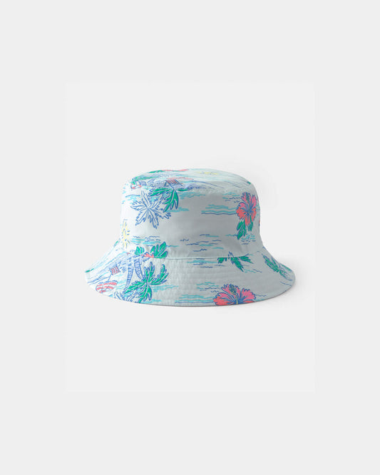 Carter's Toddler Boy Boy Tropical Print/Green Reversible Swim Hat