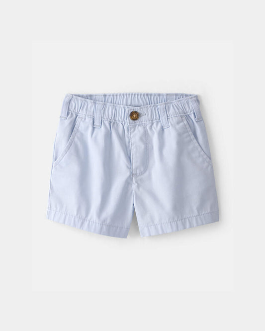 Carter's Toddler Boy Twill Shorts - Blue