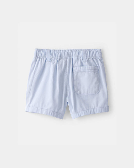 Carter's Toddler Boy Twill Shorts - Blue