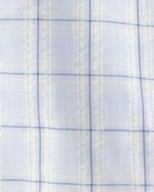Carter's Toddler Boy Plaid Button-Down Shirt - Blue