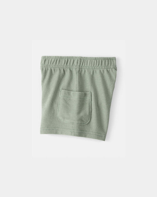 Carter's Toddler Boy 2-Piece Top & Short Set - Green