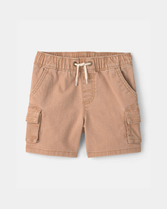 Oshkosh Toddler Boy Cargo Shorts - Khaki
