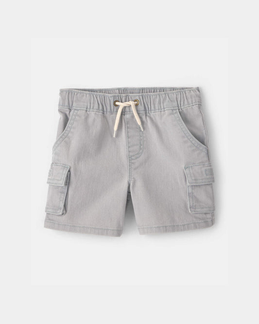Oshkosh Toddler Boy Cargo Shorts - Grey