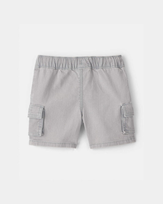 Oshkosh Toddler Boy Cargo Shorts - Grey