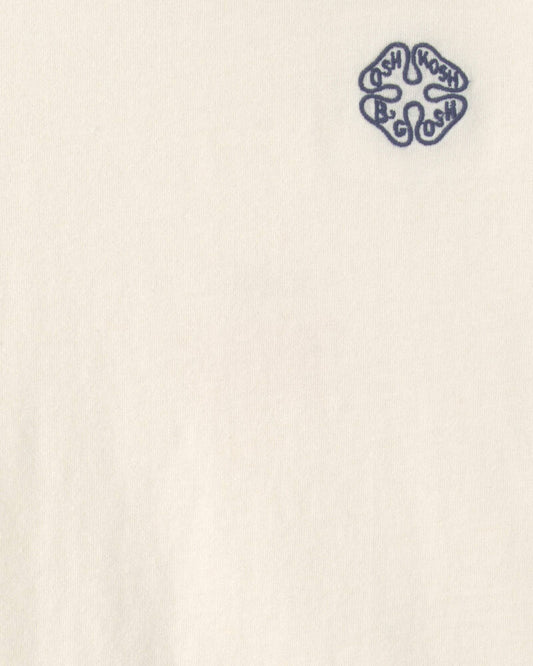 Oshkosh Toddler Boy OshKosh Clover Graphic Tee - Cream
