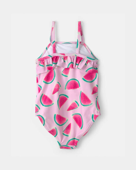 Carter's Toddler Girl Watermelon 1-Piece Swimsuit - Pink