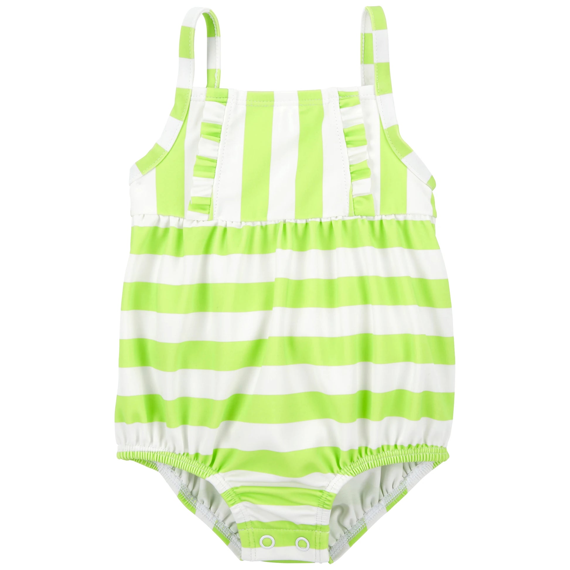 Carter s Baby Girl Pastel Green One Piece Swimwuit Carter s Oshkosh