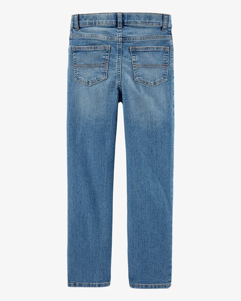 Oshkosh Kid Medium Wash Straight-Leg Jeans