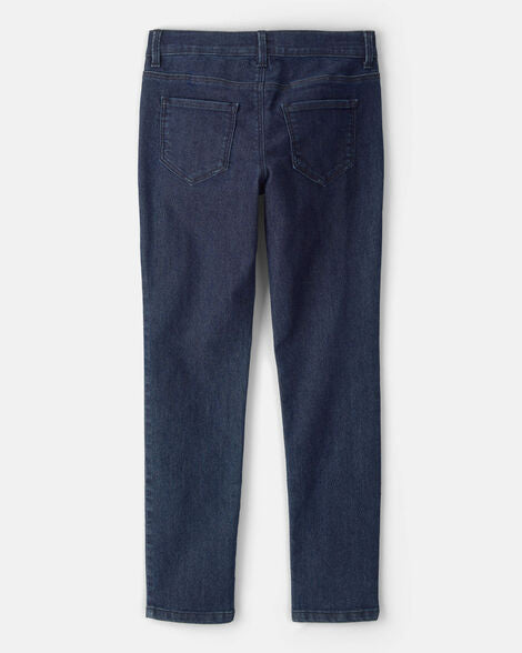Oshkosh Kid Dark Blue Wash Skinny-Leg Jeans
