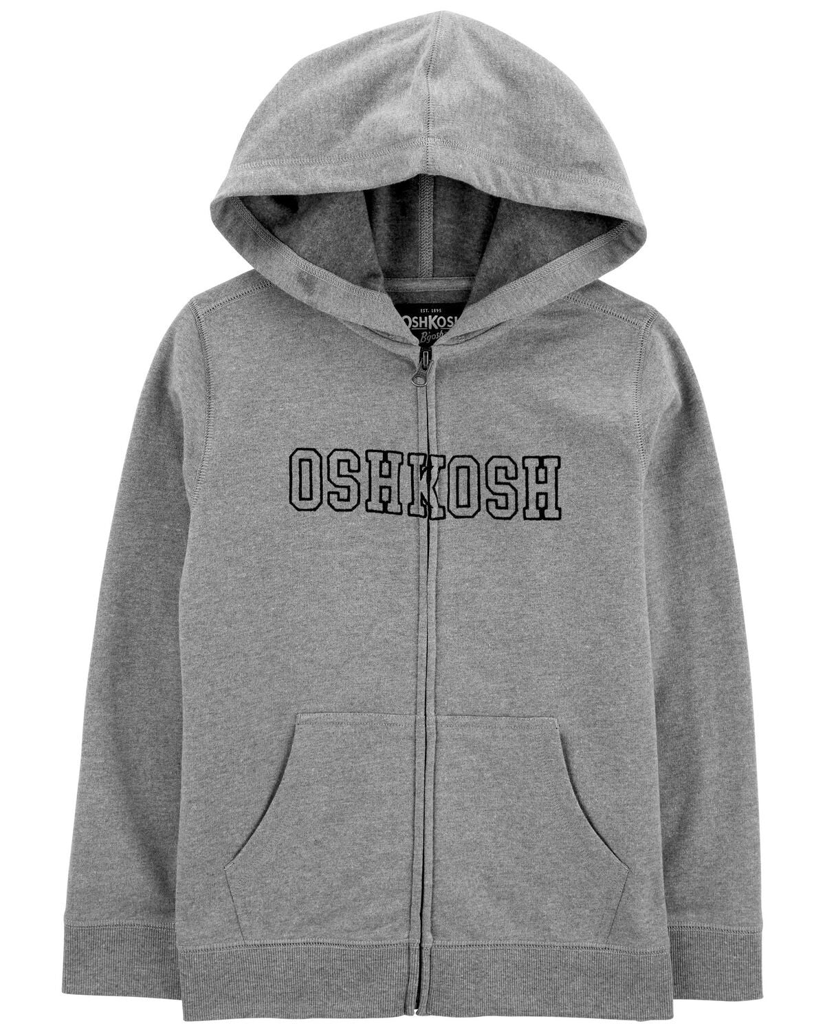 Oshkosh logo shop hoodie