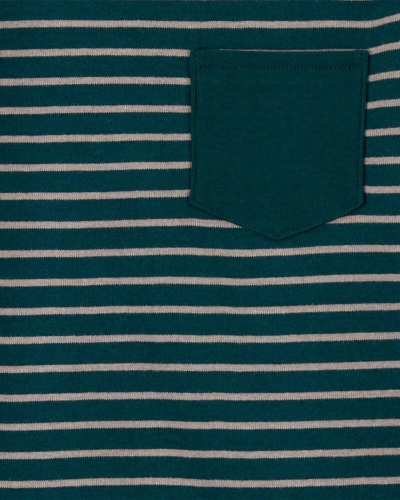 Carter's 4-Piece Lightning Stripe 100% Snug Fit Cotton Pyjamas