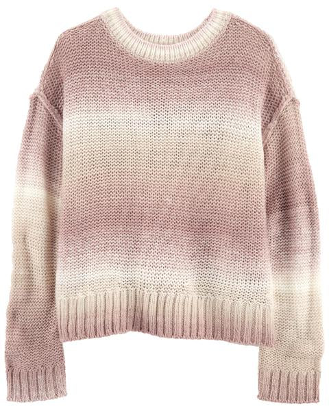 Oshkosh Boxy Fit Space Dyed Sweater