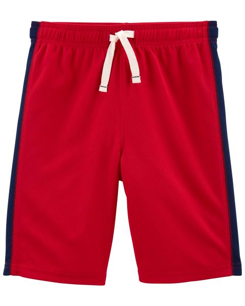 Carter's Red Active Mesh Shorts