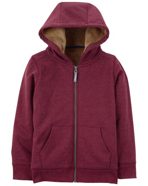 Carter's Fuzzy-Lined Hoodie