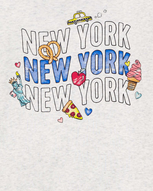 Carter's 4-Piece "New York" Pyjamas Set