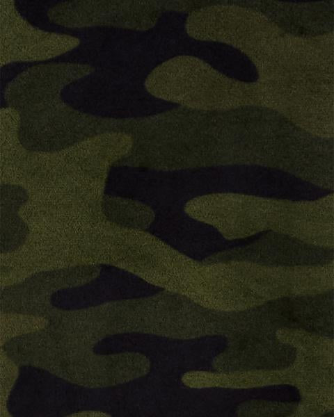 Carter's 2-Piece Camo Fuzzy Velboa Pyjamas