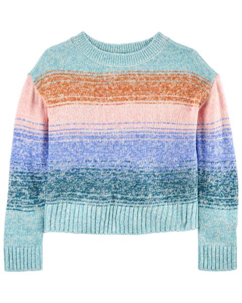 Oshkosh Kid Striped Pullover Sweater