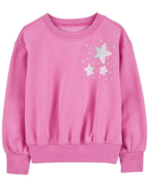 Carter's Kid Star Fleece Sweatshirt