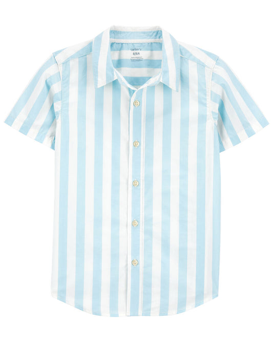Carter's Striped Button-Down Shirt