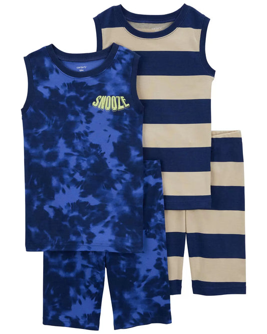 Carter's Kid 4-Piece 100% Snug Fit Cotton Pajamas