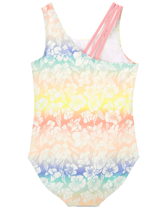 Oshkosh  Kid Floral Print 1-Piece Swimsuit