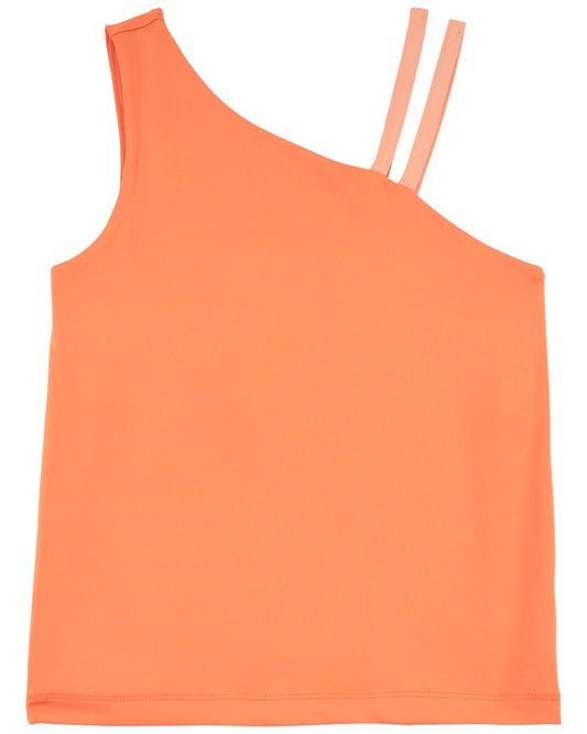 Carters Active Tank In BeCool Fabric with Floral Pull-On Flip Shorts
