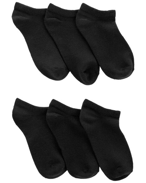 Carter's Kid 6-Pack No Show Socks