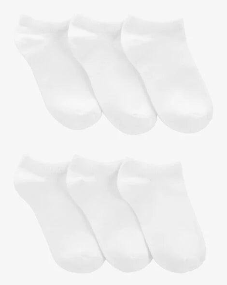 Carter's Kid 6-Pack No-Show Socks