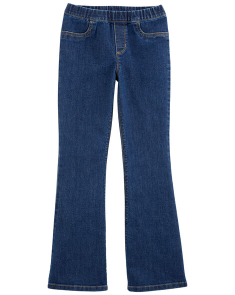 Carter's Kid Flare Pull-On Denim Jeans