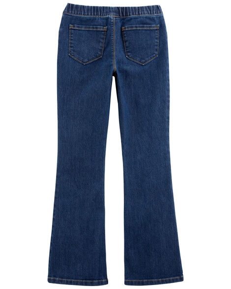 Carter's Kid Flare Pull-On Denim Jeans