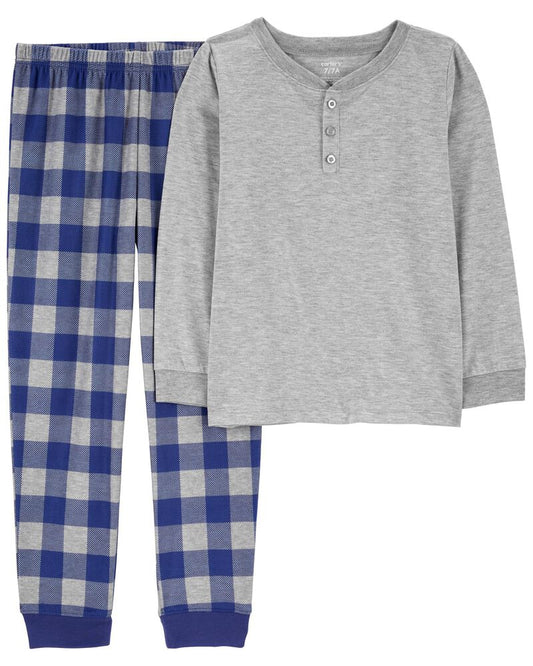 Carter's Kid 2-Piece Plaid Pyjamas