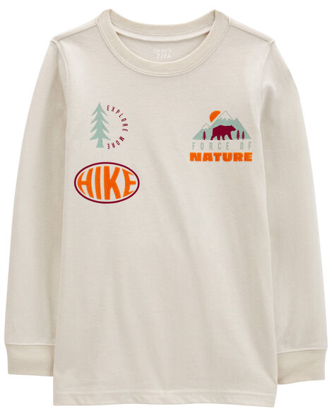 Carter's Kid Nature Hike Long-Sleeve Graphic Tee