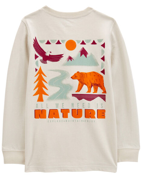 Carter's Kid Nature Hike Long-Sleeve Graphic Tee