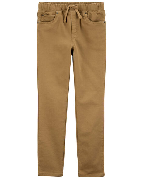 Carter's Kid Pull-On Khaki Pants