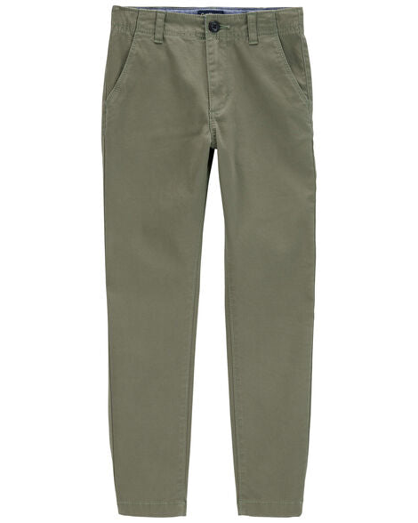 Oshkosh Skinny Fit Tapered Chino Pants