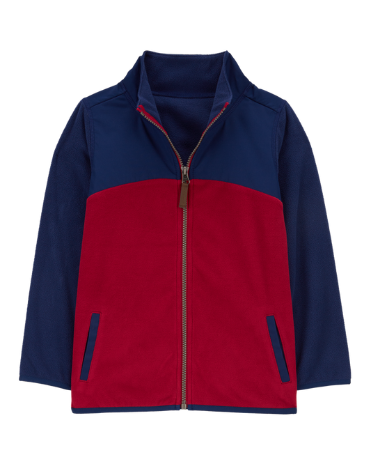 Carter's Kid Zip-Up Fleece Jacket