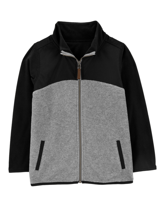 Carter's Kid Zip-Up Fleece Jacket