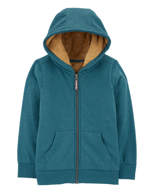 Carter's Kid Zip-Up Fleece Hoodie