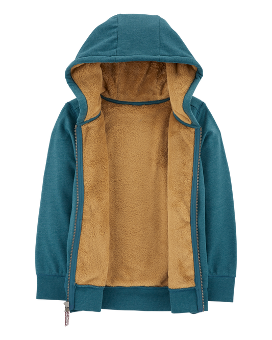 Carter's Kid Zip-Up Fleece Hoodie