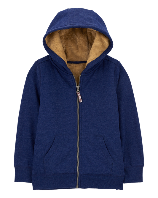 Carter's Kid Zip-Up Fleece Hoodie