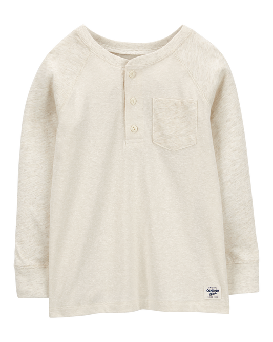 Oshkosh Kid Pocket Henley