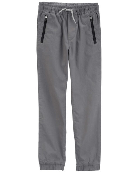 Oshkosh Canvas Drawstring Joggers