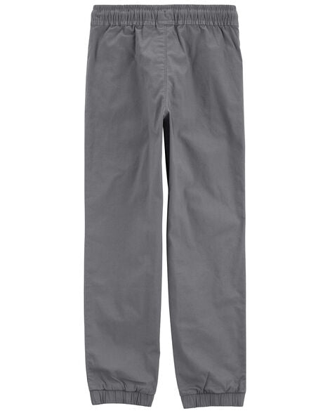 Oshkosh Canvas Drawstring Joggers