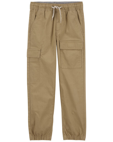 Oshkosh Canvas Cargo Joggers